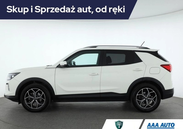 SsangYong Korando cena 102001 przebieg: 12619, rok produkcji 2022 z Baborów małe 254